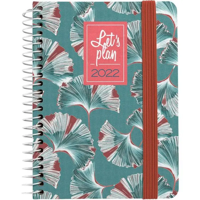 Agenda 22 S/V A6 Design Palmera