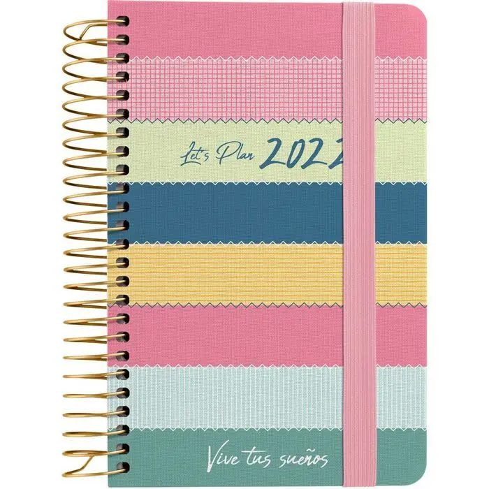 Agenda 22 S/V A6 Soft Mil Rayas