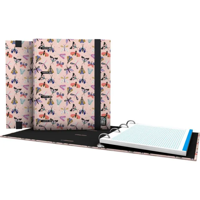 Carpebook A5 4A25 B&B24 Butterfly