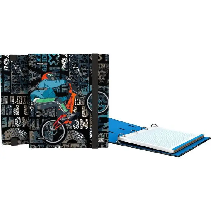 Carpebook A5 4A25 B&B Cross