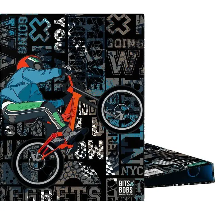 Carpeta A5 4020 B&B24 Cross Grafoplas