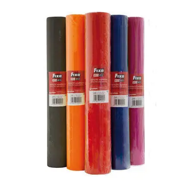Rollo Pvc Adhesivo 0,45X20M Transparente Brillo Fixo