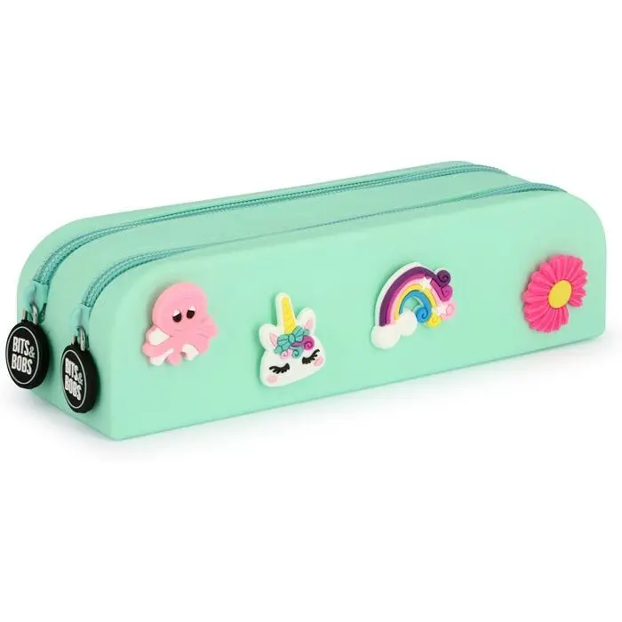 Portatodo Doble Diy Silicona Pins Mint