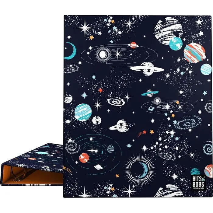Carpeta A4 4D25 B&B Cosmos