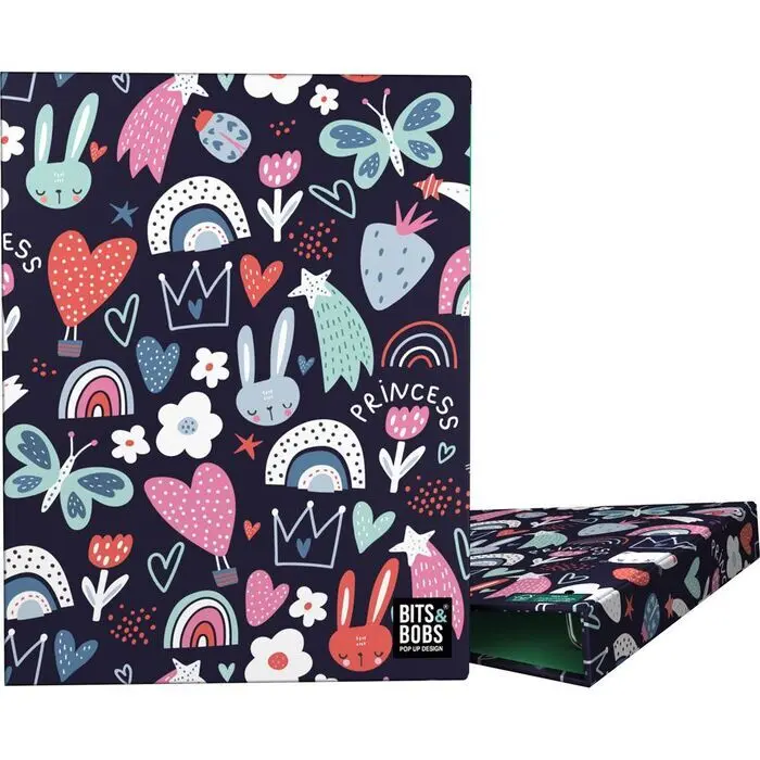 Carpeta A5 4020 B&B Princess Grafoplas