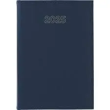 Agenda Grafoplas 25 D/P 17X24 Zurich Azul Marino