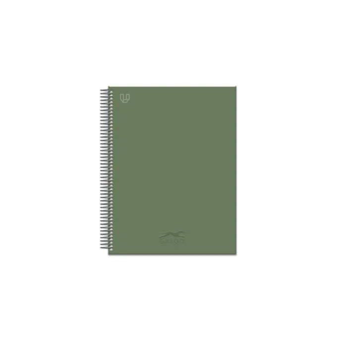 Bloc A5+ Galgo 5X5 80H 100Gr Verde Caqui