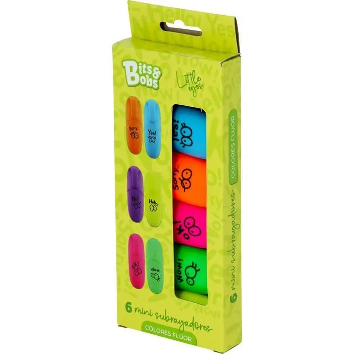Rotulador Fluorescente Mini Fluor Little Eyes