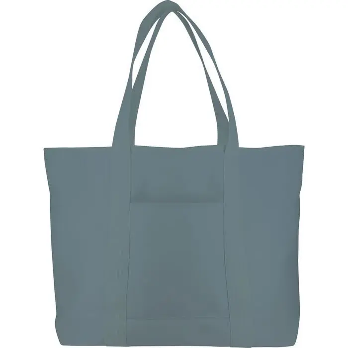 Bolsa Tote Cotton Azul Grafoplas