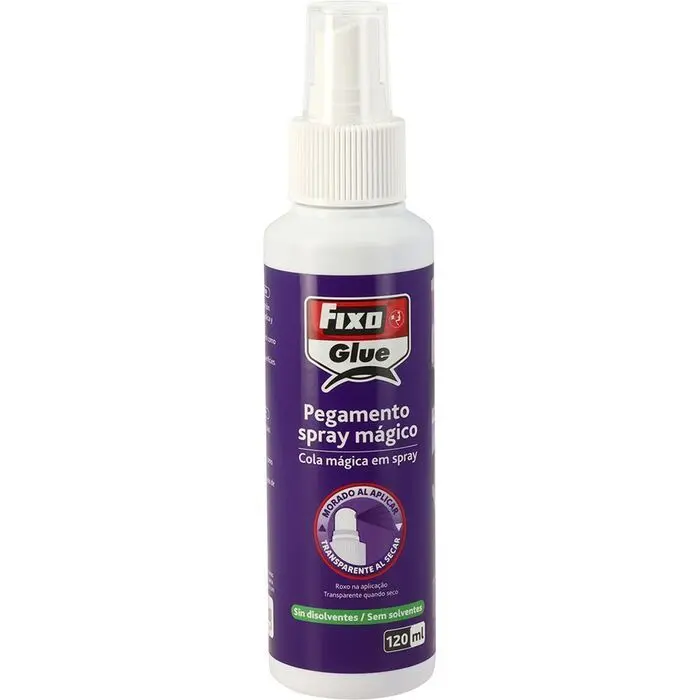 Pegamento Spray Fixo Magico 120Ml Fixo