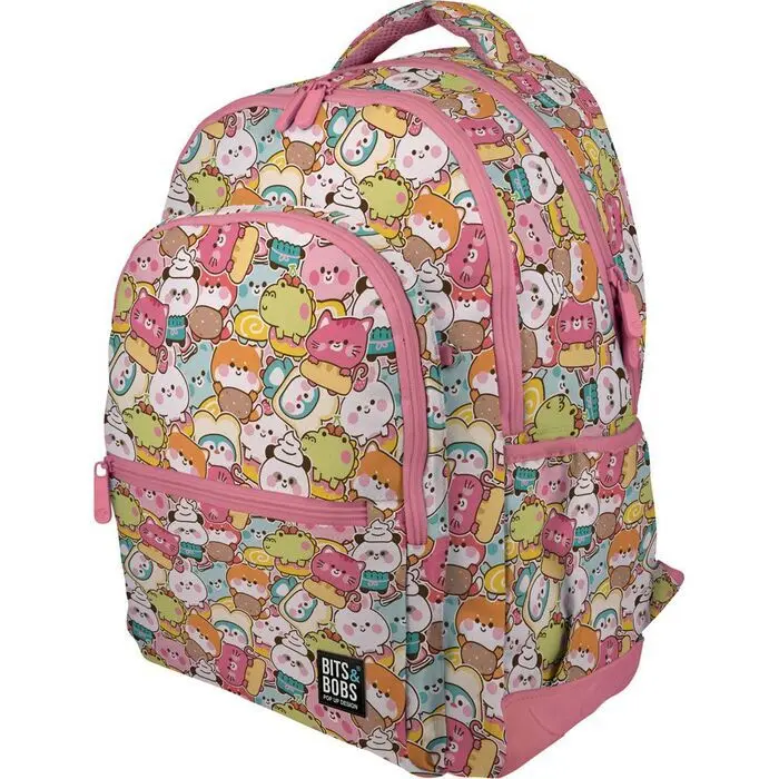 Mochila Rubber B&B Kawaii