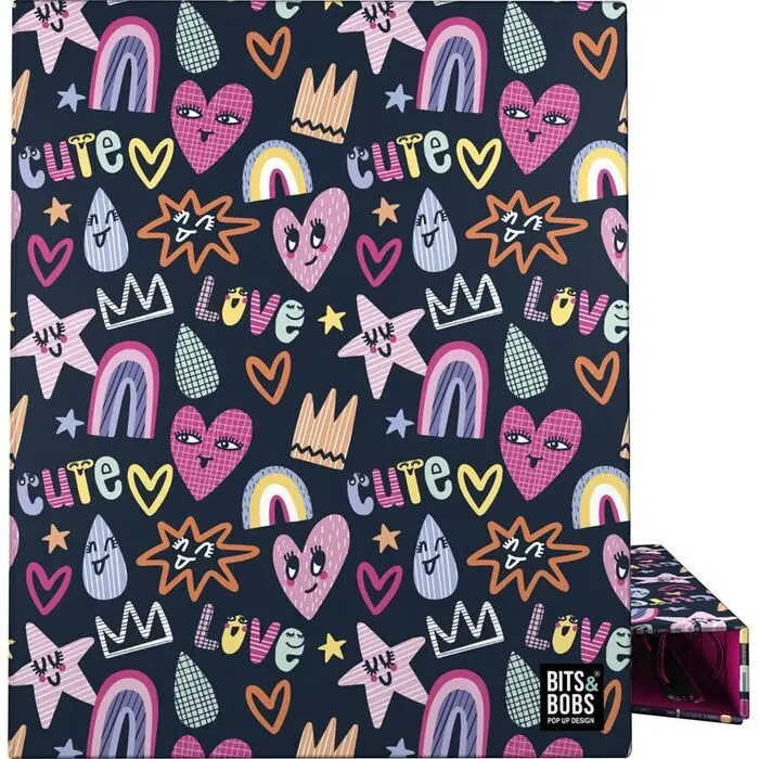 Carpeta A4 Anillas 4D25 B&B Cute