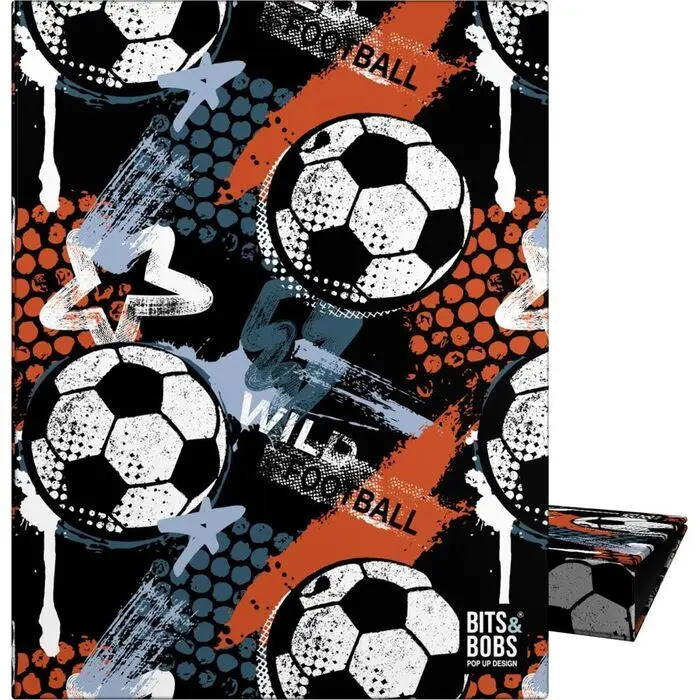 Carpeta Anillas A5 B&B Wild Football