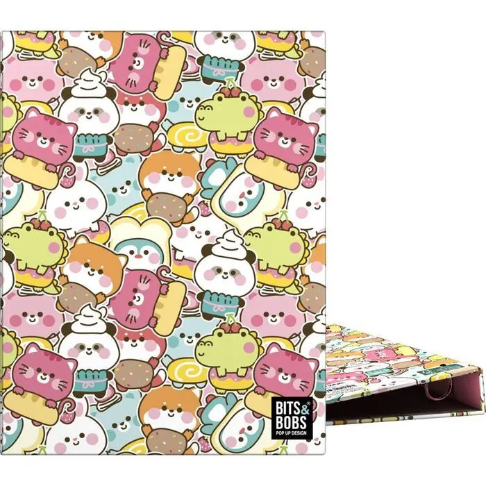 Carpeta Anillas A5 B&B Kawaii
