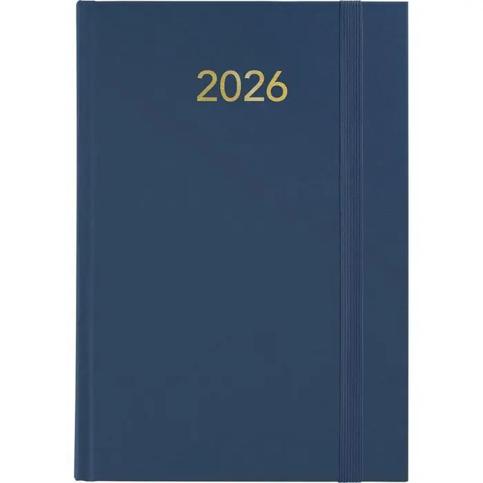 Agenda 2026 D/P Florencia Azul Marino