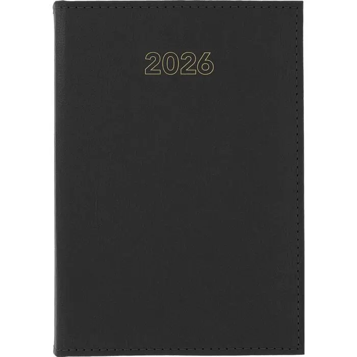 Agenda 2026 D/P 17X24 Zurich Negro