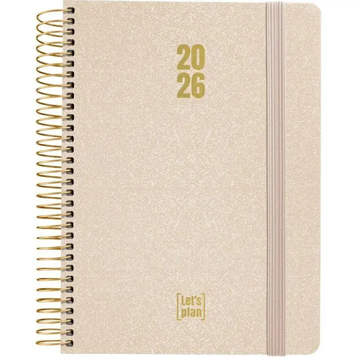 Agenda 2026 D/P 15X21 Metallic Arena