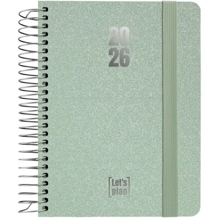 Agenda 2026 S/V A6 Metallic Verde