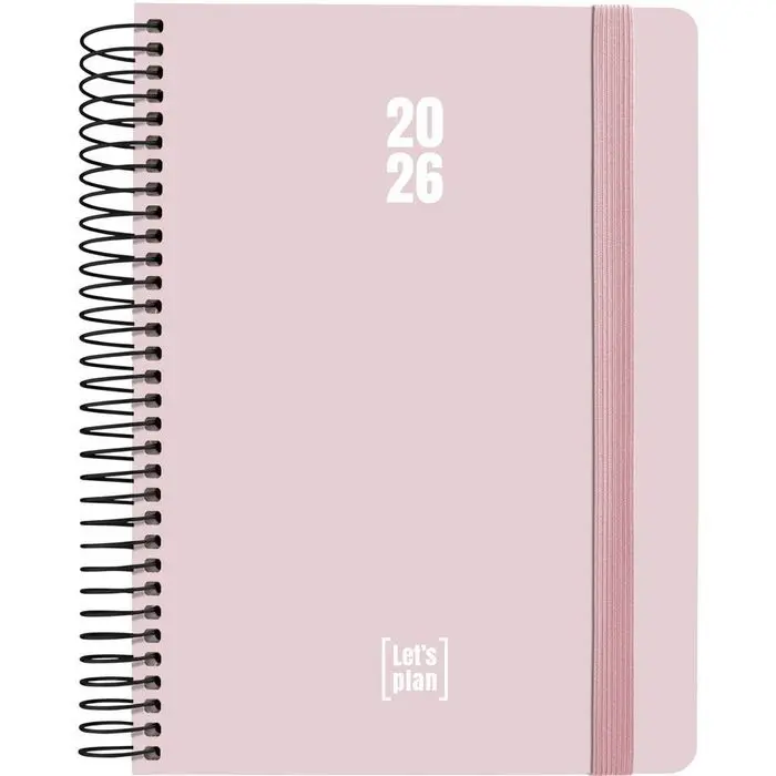 Agenda 2026 D/P Colors Rosa Soft