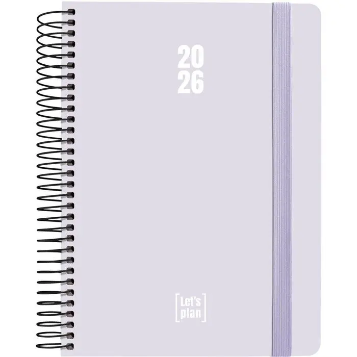 Agenda 2026 C/P 15X21 Colors Lavanda Soft