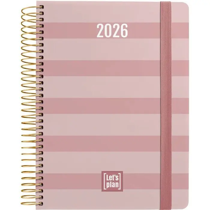 Agenda 2026 D/P 15X21 Stripes