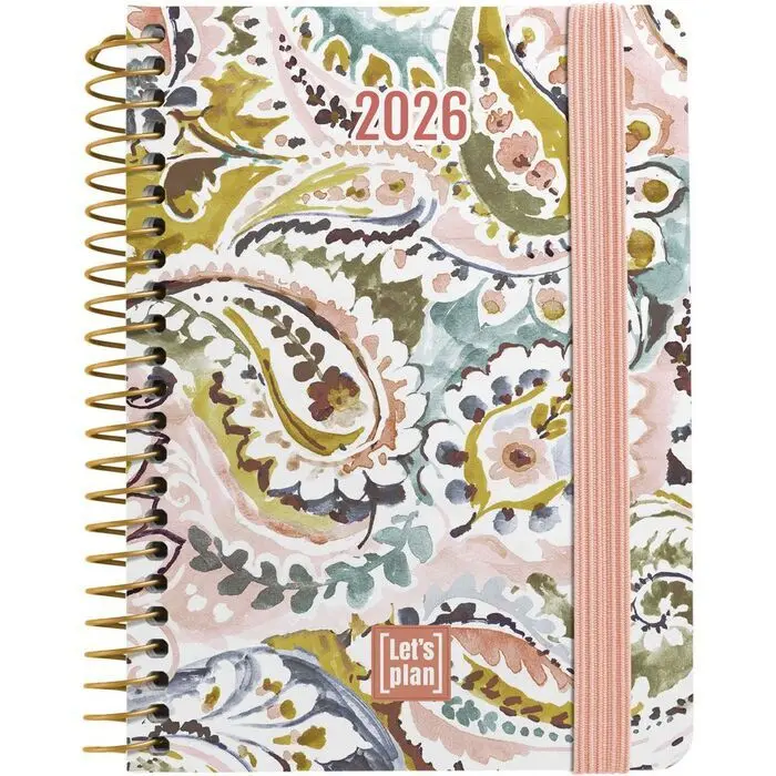 Agenda 2026 D/P A6 Paisley