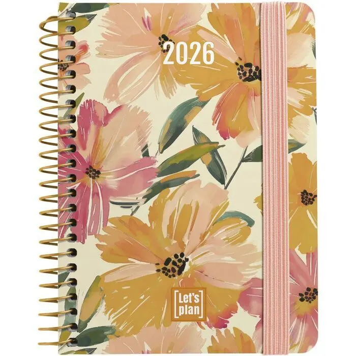 Agenda 2026 D/P A6 Sunrose