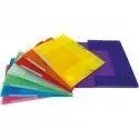Carpeta A4 Pp C/Solapas y Gomas Natural Grafoplas