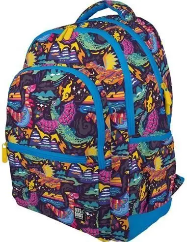 Mochila Rubber B&B Dragons