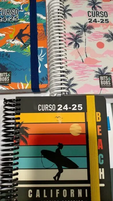 Agenda Escolar A6 24/25 D/P Playa