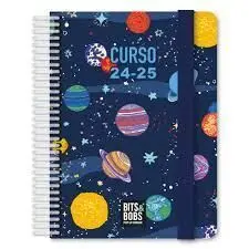 Agenda Escolar A6 24/25 D/P Planeta