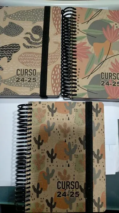 Agenda Escolar A6 24/25 D/P Nature