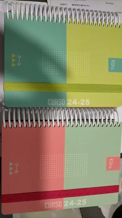 Agenda Escolar A6 24/25 D/P Kuru Colores
