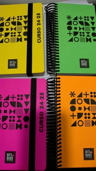 Agenda Escolar A6 24/25 D/P Neon