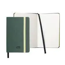 Libreta Notas Galgo A6 80H 100G Liso Verde Oscuro