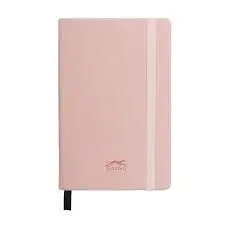 Libreta Notas Galgo A6 80H 100G Rayado Rosa