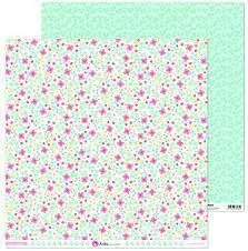 Papel Scrap Anita y Su Mundo Flores nuestra Peque 19