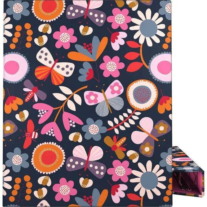 Carpeta A4 4Anillas Garden Grafoplas