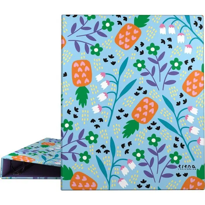 Carpeta Anillas A4 For 4D25 Ec Flower