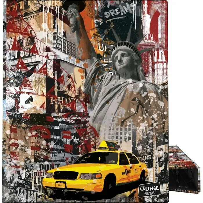 Carpeta A4 4D/25 Cities 22 New York