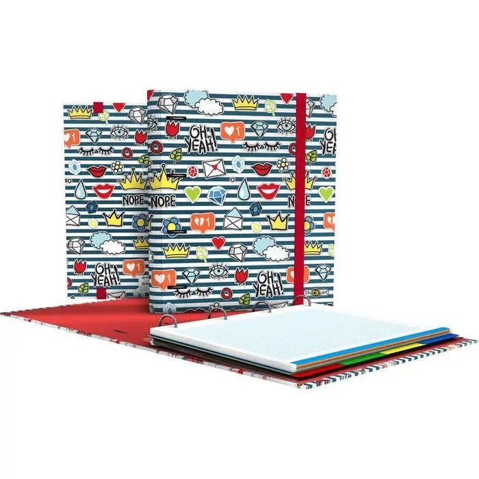 Carpebook A4 4D35 Sticker 22 Crown