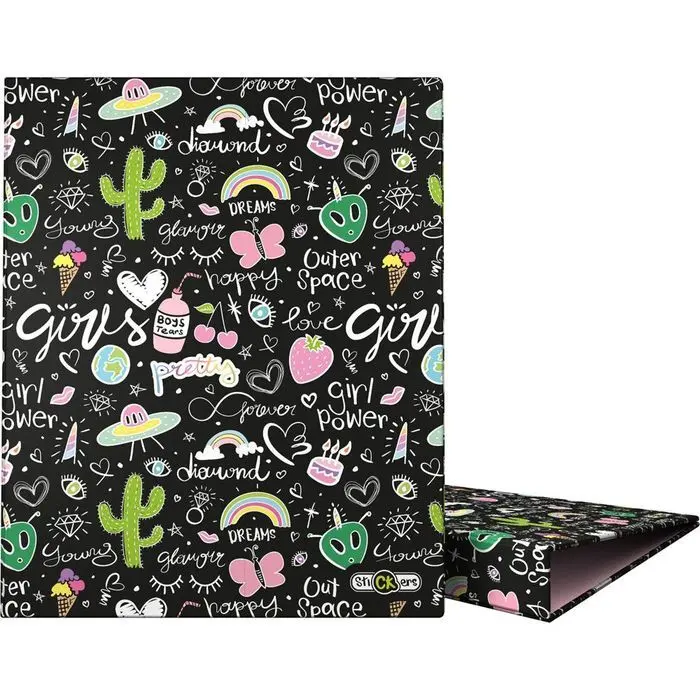 Carpeta Anillas 4D/25 Stikers22 Space