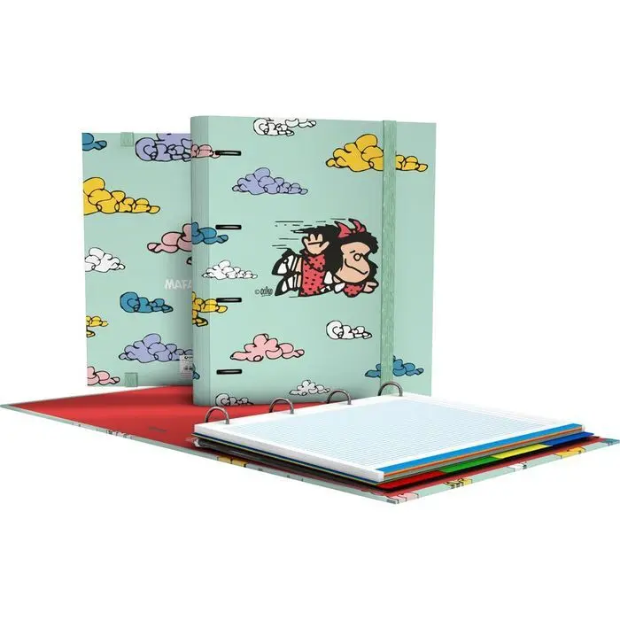 Carpebook A4 4D35 Mafalda 22 Volodora