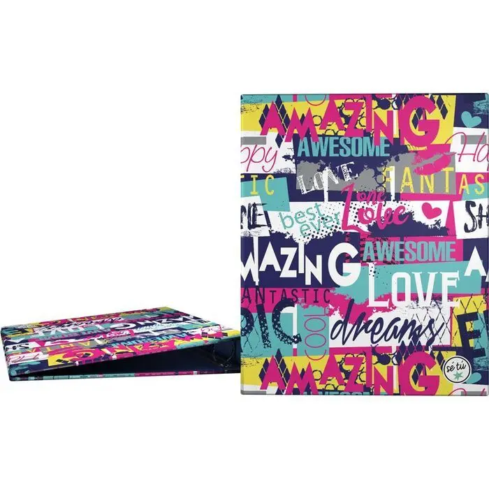 Carpeta Anillas 4D/25 se tu 22 Amazing