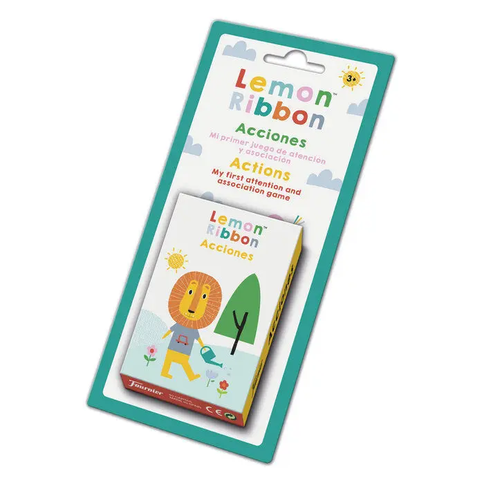 Baraja Educativa Lemon Ribbon Actividades