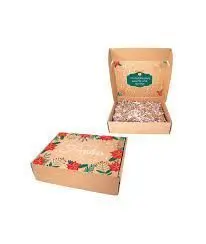Caja Regalo de Navidad Felices Fiestas
