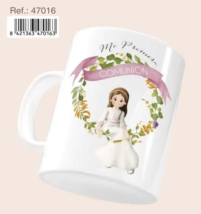Taza Comunion Niña
