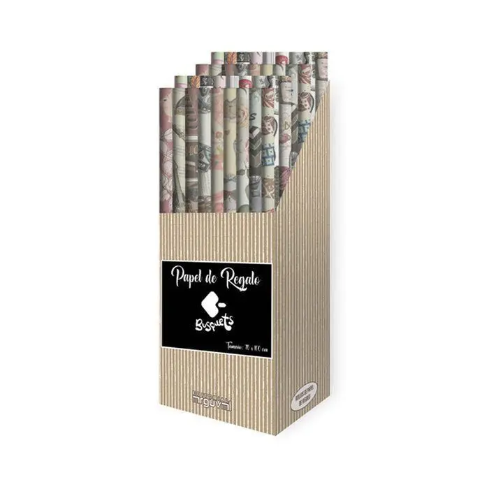Papel Regalo 100X70 Reciclado Busquets