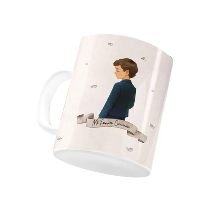 Taza Primera Comunion Niño
