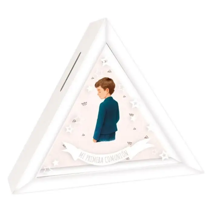 Hucha Triangular Comunion Niño
